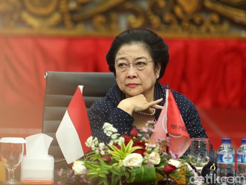 Megawati: Banjir Makin Bertambah karena Ulah Manusia, Seperti di DKI Megawati: Banjir Makin Bertambah karena Ulah Manusia, Seperti di DKI