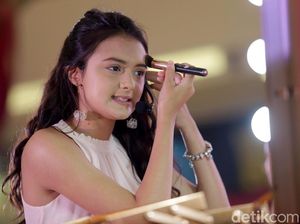 Intip saat Si Cantik Amanda Dandan Yuk!