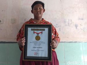 Berhasil Turunkan Berat Badan, Ariya Permana Kejar Rekor Baru