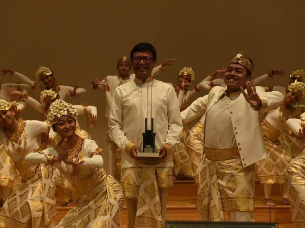 Resonanz Childrens Choir Juara Paduan Suara di Eropa
