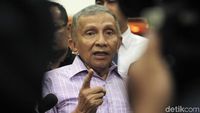 Sambangi DPR, Amien Rais Bahas Pilpres 2019?
