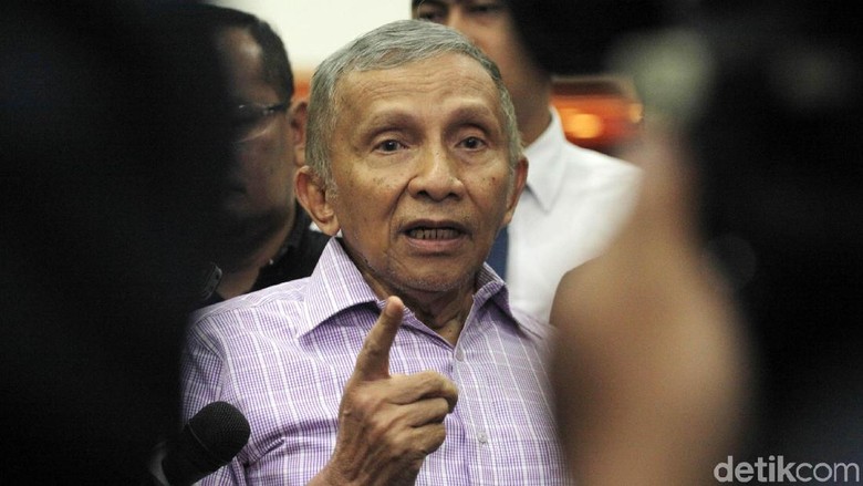 Gerindra Ikut Bela Amien Rais dari Serangan Desmond Gerindra Ikut Bela Amien Rais dari Serangan Desmond