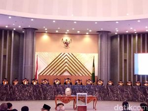 Pemilihan Wakil Ketua MA Bidang Non-Yudisial Dimulai