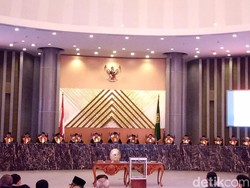 Pemilihan Wakil Ketua MA Bidang Non-Yudisial Dimulai