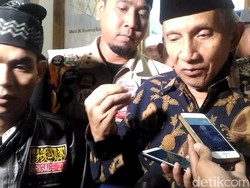 Amien Rais Tantang Jokowi, PAN Mem-backup
