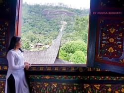 Jadi Orang Minang di Istana Pagaruyung