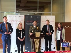 Anies Bahas Solusi Masalah Perkotaan dengan Negara Nordik