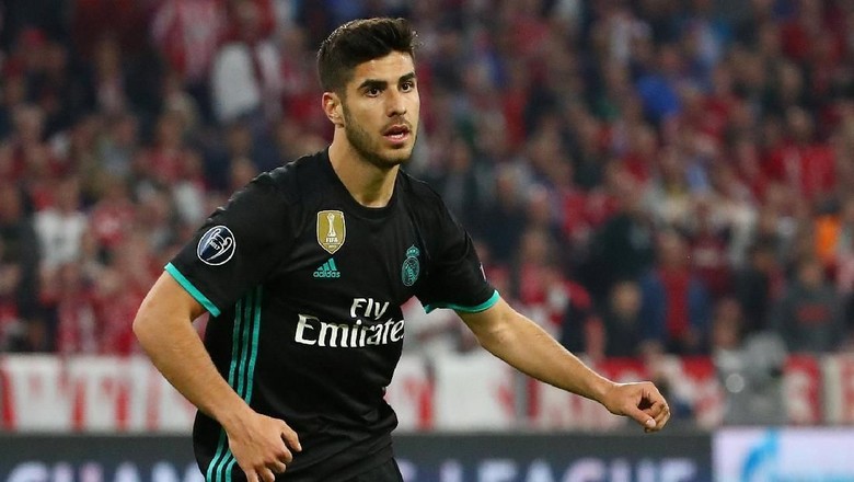 Asensio Tampil karena Isco Cedera, Bukan Kejelian Zidane Asensio Tampil karena Isco Cedera, Bukan Kejelian Zidane