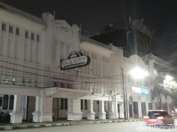 Penampakan Diskotek Old City yang Disegel Police Line
