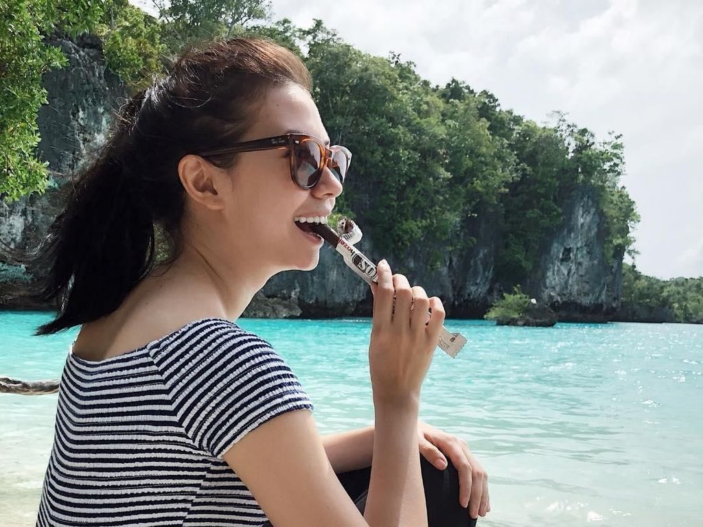 Yuki Kato Bongkar Kedekatannya dengan Rio Haryanto Yuki Kato Bongkar Kedekatannya dengan Rio Haryanto