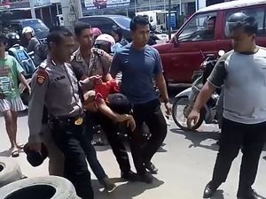 Bandar Narkoba Kabur Saat Hendak Disidangkan di PN Jambi