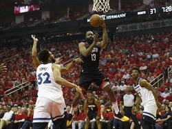 Tumpas Timberwolves di Gim Kelima, Rockets ke Semifinal Wilayah Barat