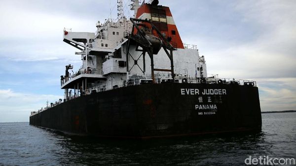 Ini Kapal MV Ever Judger, Penyebab Bocornya Pipa Minyak Pertamina