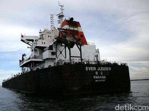 Ini Kapal MV Ever Judger, Penyebab Bocornya Pipa Minyak Pertamina
