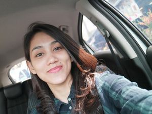 Pilot Cantik Athira Farina Alami Kecelakaan, Mobilnya Terbakar