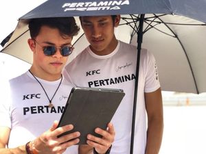 Prema Bagus di Baku, Sean Pede Dapat Poin Prema Bagus di Baku, Sean Pede Dapat Poin