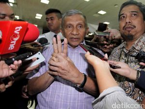 Amien Rais soal Pertemuan Jokowi-PA 212: Tidak Ada Amplop Amien Rais soal Pertemuan Jokowi-PA 212: Tidak Ada Amplop
