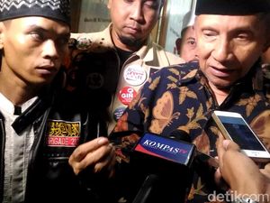 Temui PA 212, Amien Rais Bahas Pertemuan dengan Jokowi Temui PA 212, Amien Rais Bahas Pertemuan dengan Jokowi