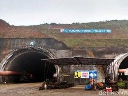 70 Tenaga Kerja China Ikut Bangun Terowongan Tol Cisumdawu