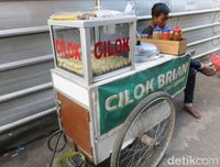 Ada Bakso Rudal Sampai Sate Padang Enak di 4 Stasiun Kereta Api di Depok