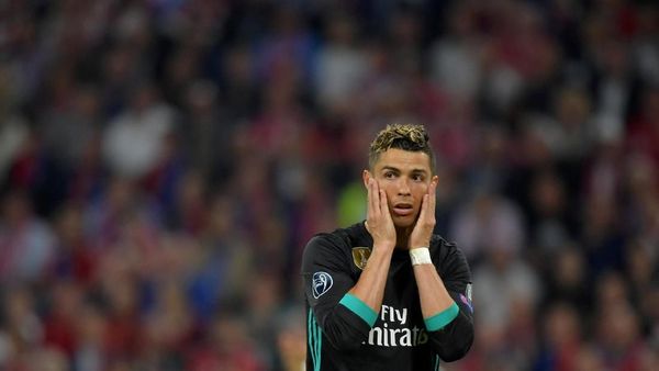 Ronaldo Mejan di Allianz Arena