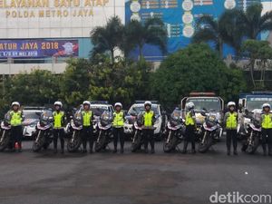 Operasi Patuh Jaya Sasar Pengendara Motor Main HP
