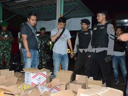 Polisi Sita Ribuan Botol Miras dalam Razia di Tangerang