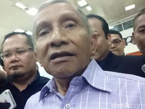 Amien Rais Tolak Opsi Duet Jokowi-Prabowo: No! Mustahil