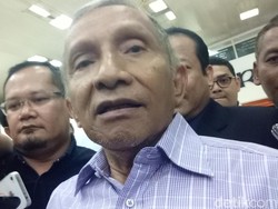 Amien Rais Tolak Opsi Duet Jokowi-Prabowo: No! Mustahil