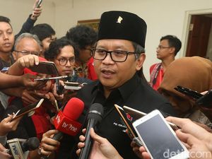 Airlangga Datangi SBY, PDIP Tak Takut Ditinggal Golkar Airlangga Datangi SBY, PDIP Tak Takut Ditinggal Golkar