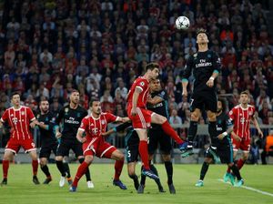 Real Madrid Menderita di Munich