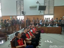 Ini Alasan Hakim Vonis Mati 8 Penyelundup Sabu 1 Ton ke Anyer