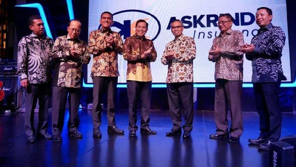Siap Hadapi Era Digital, Askrindo Luncurkan Logo Baru