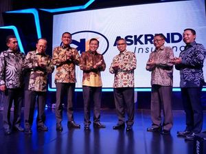 Siap Hadapi Era Digital, Askrindo Luncurkan Logo Baru