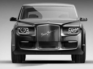 Vladimir Putin Pakai Mobil Buatan Rusia Sebagai Mobil Presiden