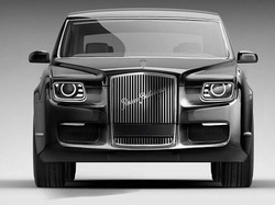 Vladimir Putin Pakai Mobil Buatan Rusia Sebagai Mobil Presiden