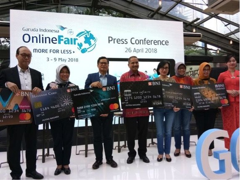 Garuda Indonesia dan BNI Kembali Gelar GOTF  Garuda Indonesia Dan Bni Kembali Gelar Gotf  Garuda Indonesia Dan Bni Kembali Gelar Gotf 2018