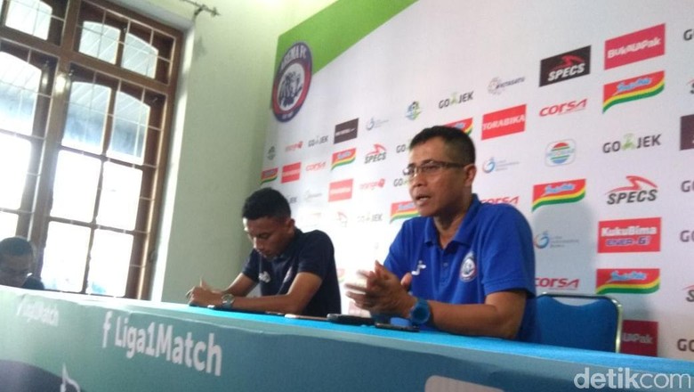 Menjamu Persipura, Arema Dituntut Konsisten 90 Menit Menjamu Persipura, Arema Dituntut Konsisten 90 Menit