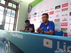 Menjamu Persipura, Arema Dituntut Konsisten 90 Menit
