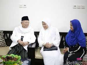 Doa Rais Aam PBNU untuk Ida Fauziyah di Pilgub Jateng