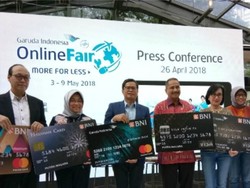 Garuda Indonesia dan BNI Kembali Gelar GOTF 2018