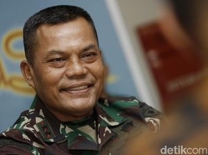 Pangdam Jaya Ngobrol Santai Bareng Redaksi detikcom
