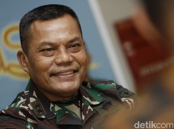 Pangdam Jaya Ngobrol Santai Bareng Redaksi detikcom