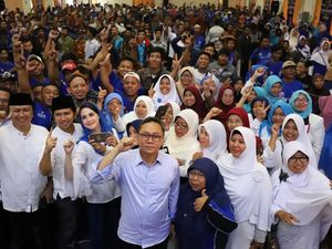 Bareng Emil Dardak, Zulkifli Konsolidasi Kader PAN Wilayah Mataraman