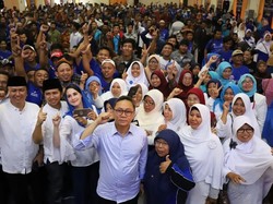 Bareng Emil Dardak, Zulkifli Konsolidasi Kader PAN Wilayah Mataraman