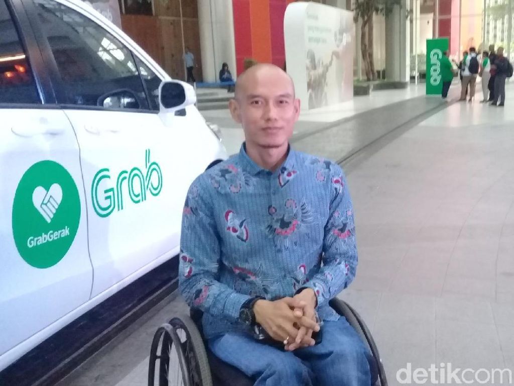 Kisah Inspiratif Ridwan, Pria Difabel yang Jadi Atlet Tenis Kursi Roda Kisah Inspiratif Ridwan, Pria Difabel yang Jadi Atlet Tenis Kursi Roda