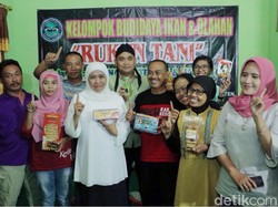 Pelaku Budidaya Lele Organik Ini Minta Khofifah Perhatikan Nasib UKM