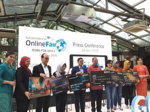 Happy Hour Garuda Online Travel Fair, Diskon Tiket Pesawat 75 Persen