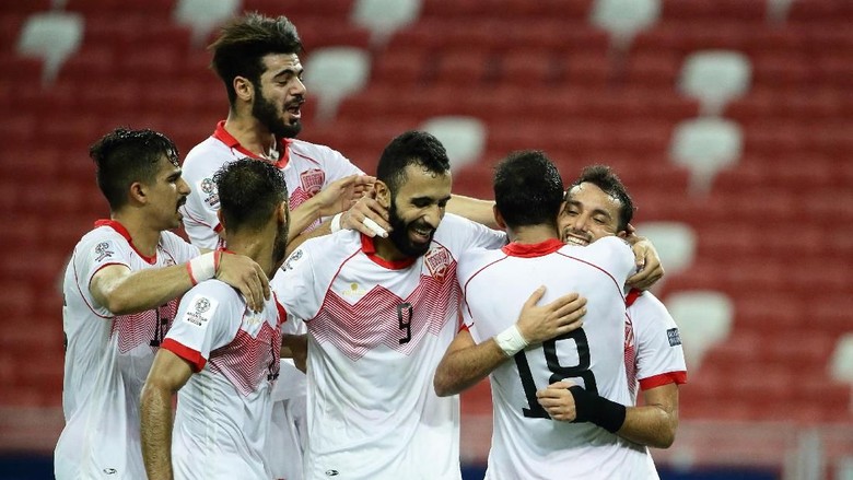 Timnas Bahrain Jajaki Kekuatan Indonesia di PSSI Anniversary Cup Timnas Bahrain Jajaki Kekuatan Indonesia di PSSI Anniversary Cup