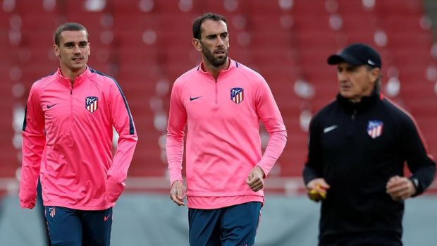 Diego Godin menyebut Arsenal sebagai tim yang berbahaya.